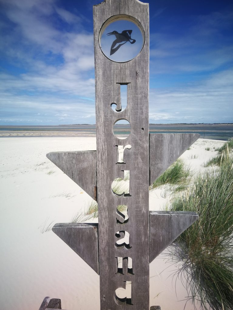 Landschaft Nordspitze Amrum